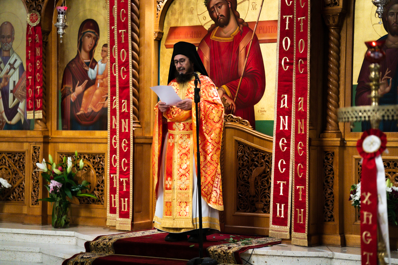 Holy Week & Easter 2022 - St Nicholas Greek Orthodox Church, Marrickville